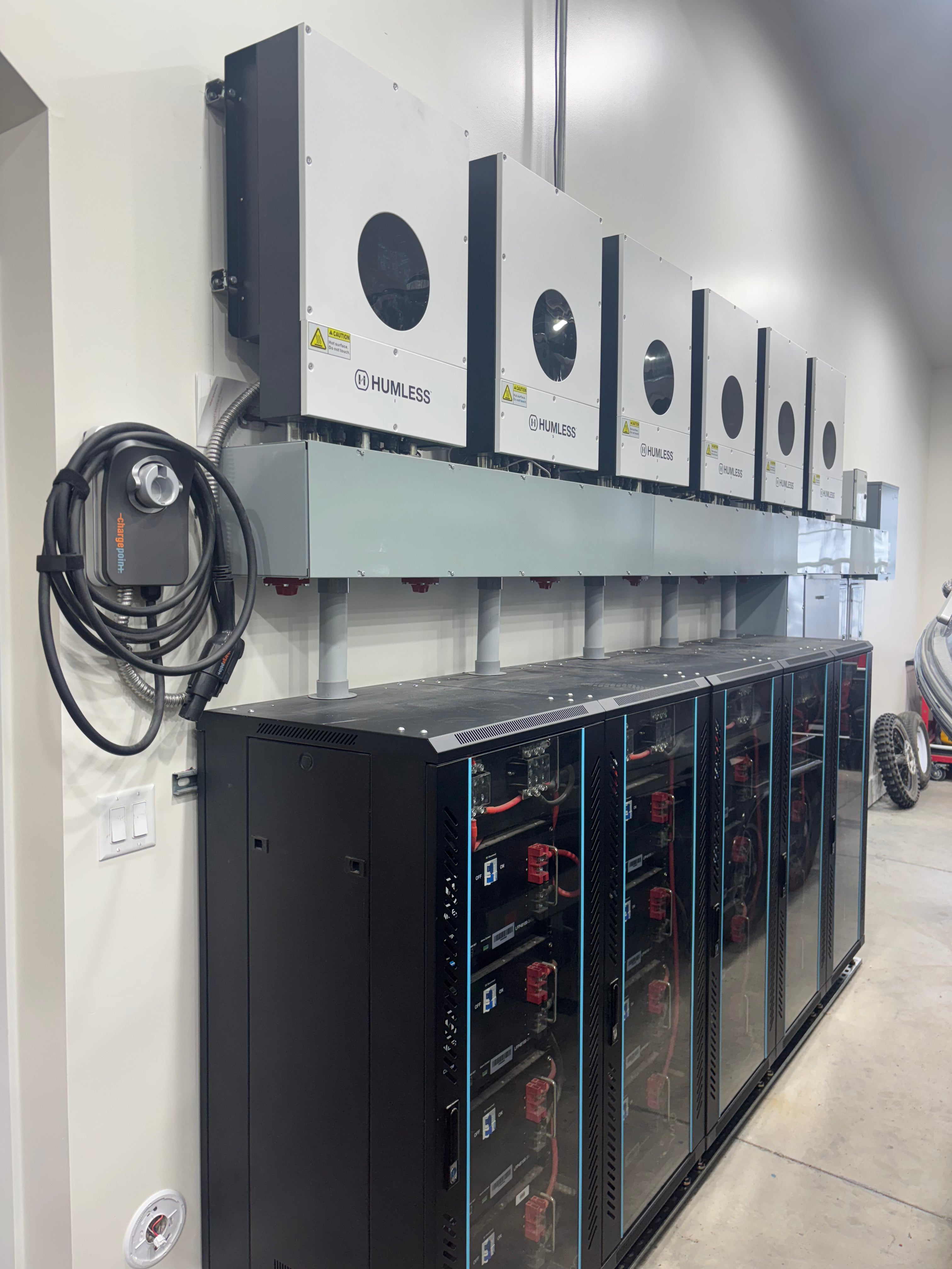 HUMLESS 12kW Universal Inverter Kit | UL1741 Certified Off-Grid & Backup Power System