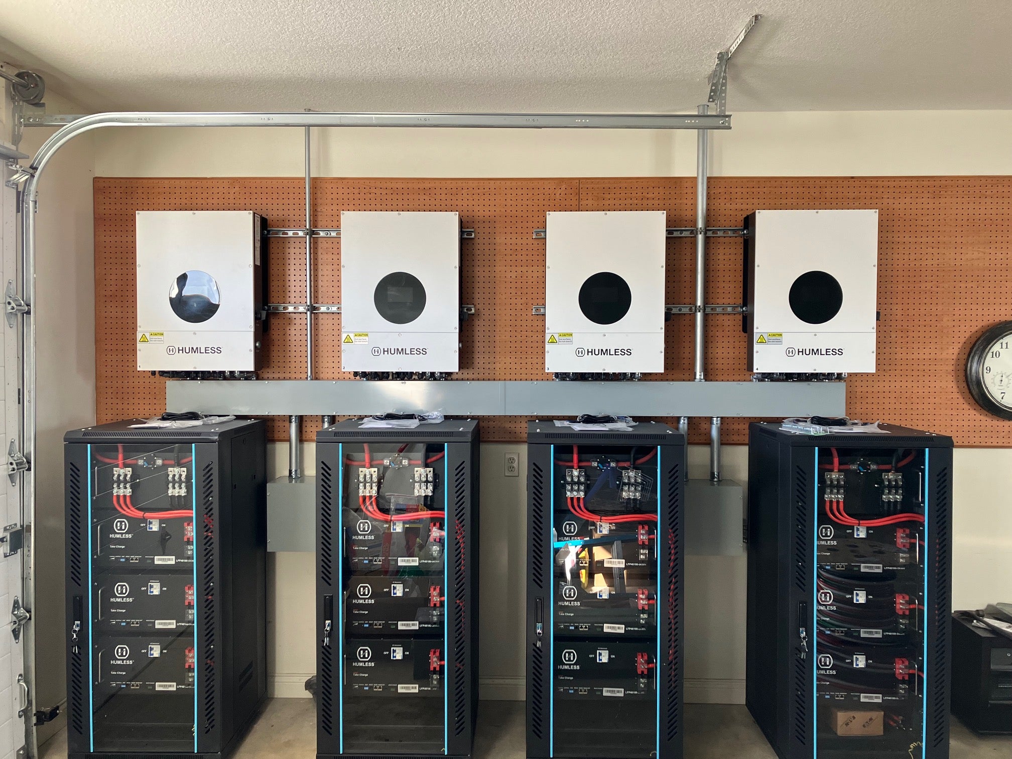 HUMLESS 12kW Universal Inverter Kit | UL1741 Certified Off-Grid & Backup Power System