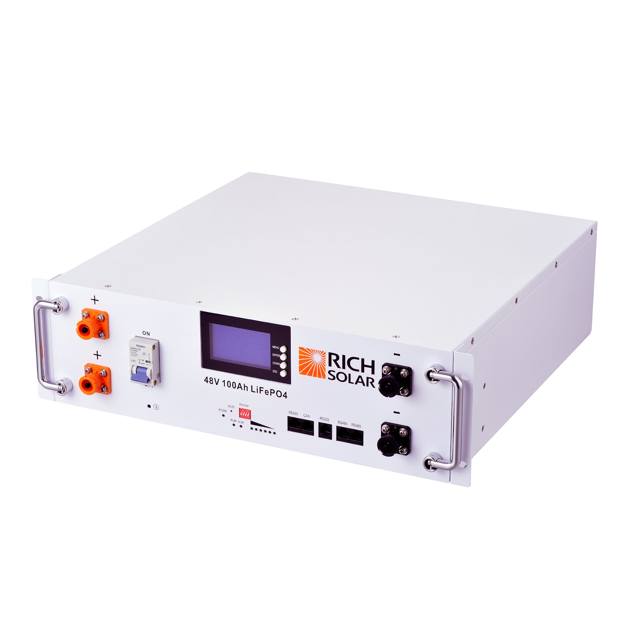 RICH SOLAR ALPHA 5 48V 100Ah LiFePO4 Battery – 5.12kWh Server Rack Battery | 7,000+ Cycles | Off-Grid & Residential | Pre-Order Only