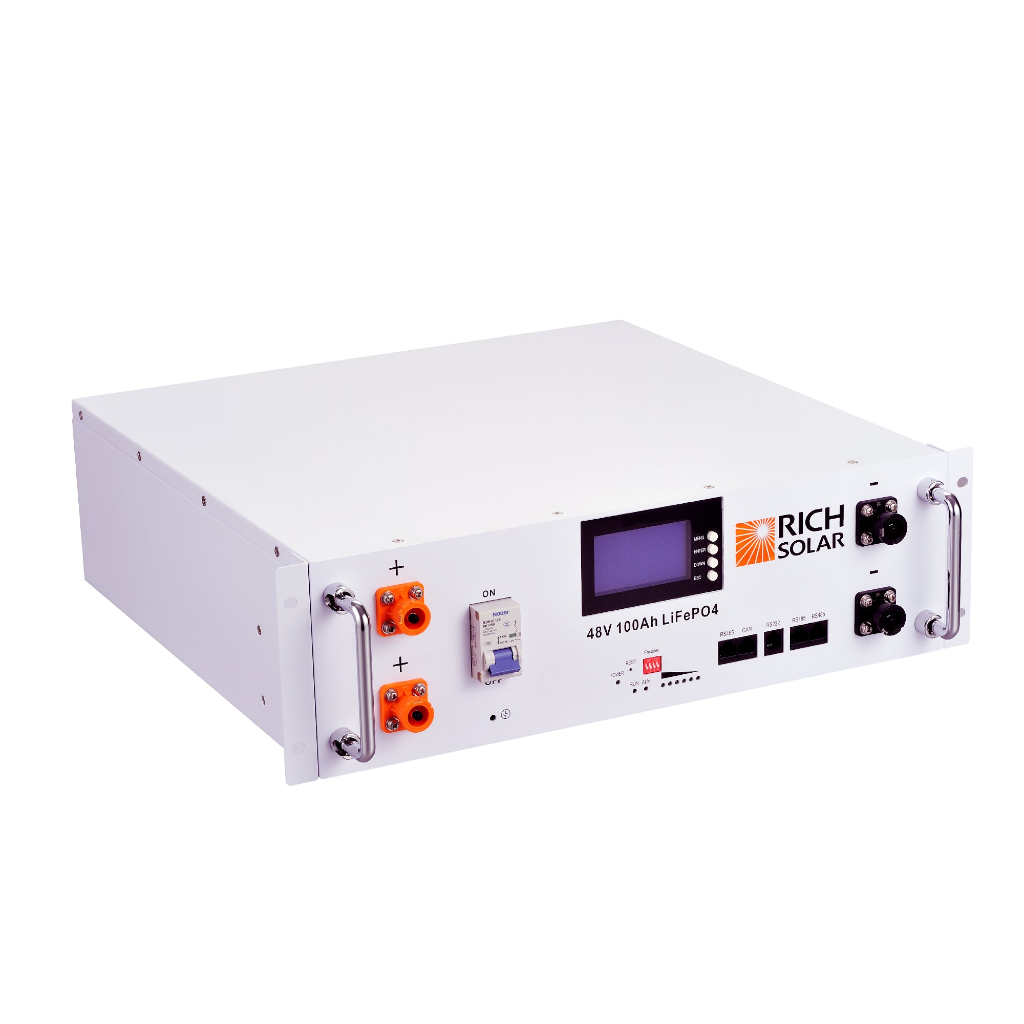 RICH SOLAR ALPHA 5 48V 100Ah LiFePO4 Battery – 5.12kWh Server Rack Battery | 7,000+ Cycles | Off-Grid & Residential | Pre-Order Only