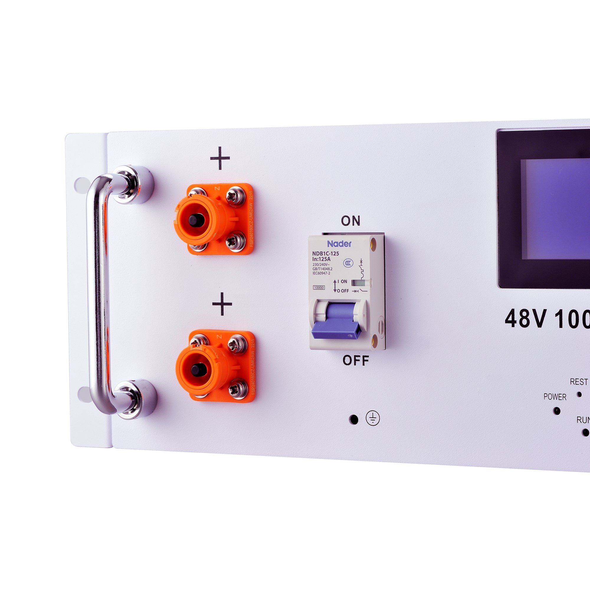 RICH SOLAR ALPHA 5 48V 100Ah LiFePO4 Battery – 5.12kWh Server Rack Battery | 7,000+ Cycles | Off-Grid & Residential | Pre-Order Only