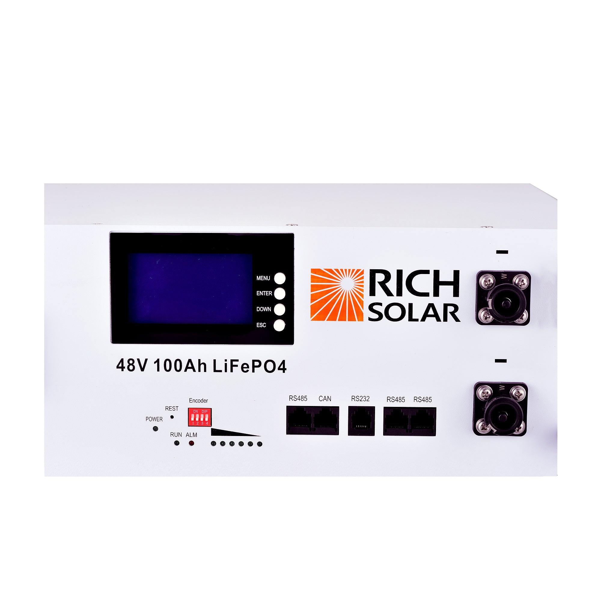 RICH SOLAR ALPHA 5 48V 100Ah LiFePO4 Battery – 5.12kWh Server Rack Battery | 7,000+ Cycles | Off-Grid & Residential | Pre-Order Only