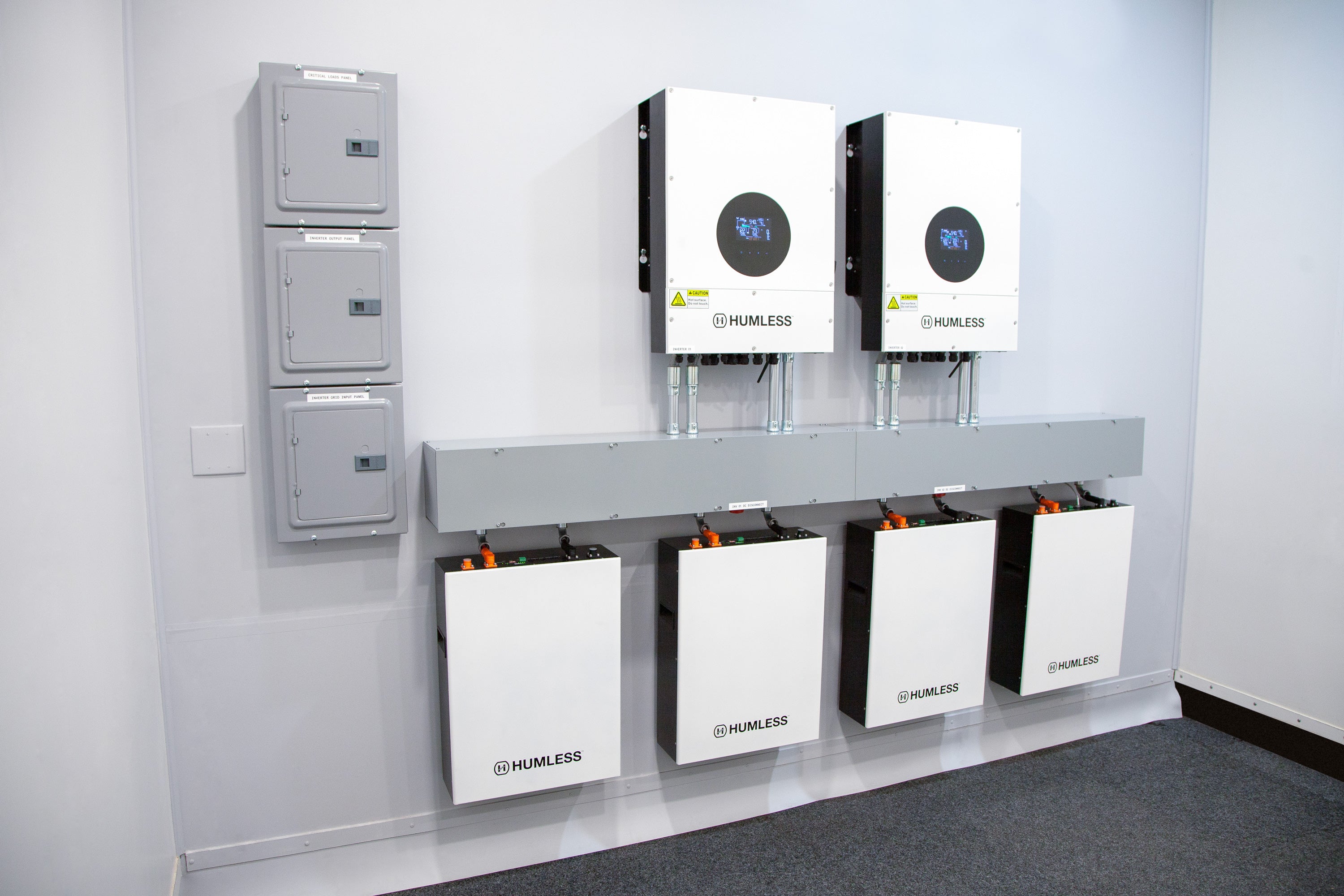 HUMLESS 6kW Universal Inverter Kit | UL1741 Certified Off-Grid & Backup Power System