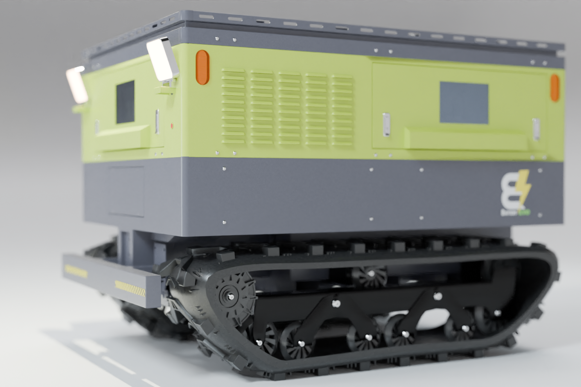 KOMODO 100kWh Battery Storage System with 22kVA Inverter | Off-Grid & Solar-Ready Power Solution