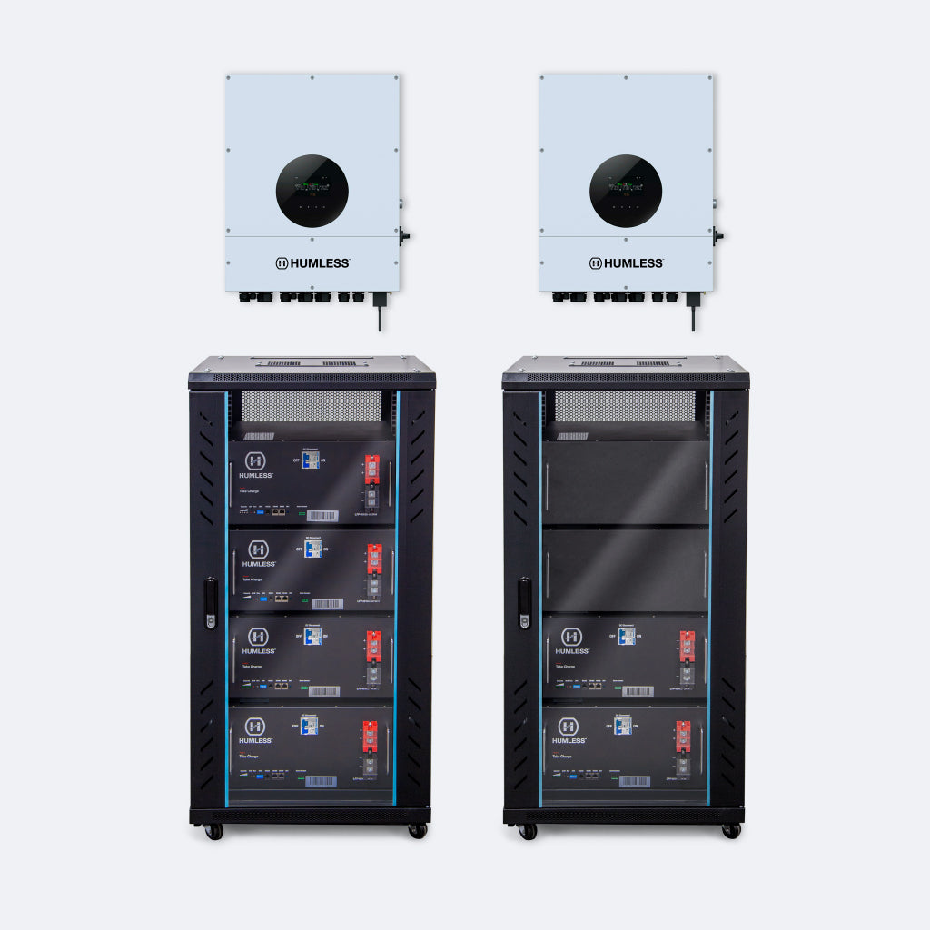 HUMLESS 12kW Universal Inverter Kit | UL1741 Certified Off-Grid & Backup Power System