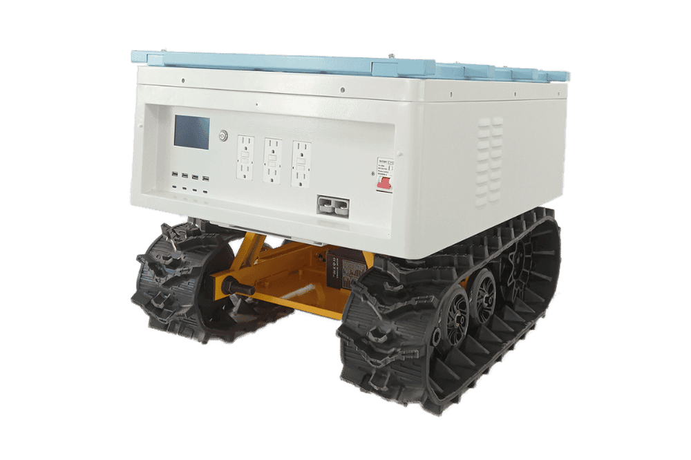 BatteryEVO Komodo Mini | Compact All-in-One Solar Battery Storage with Inverter