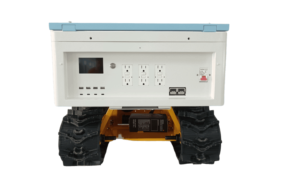 BatteryEVO Komodo Mini | Compact All-in-One Solar Battery Storage with Inverter