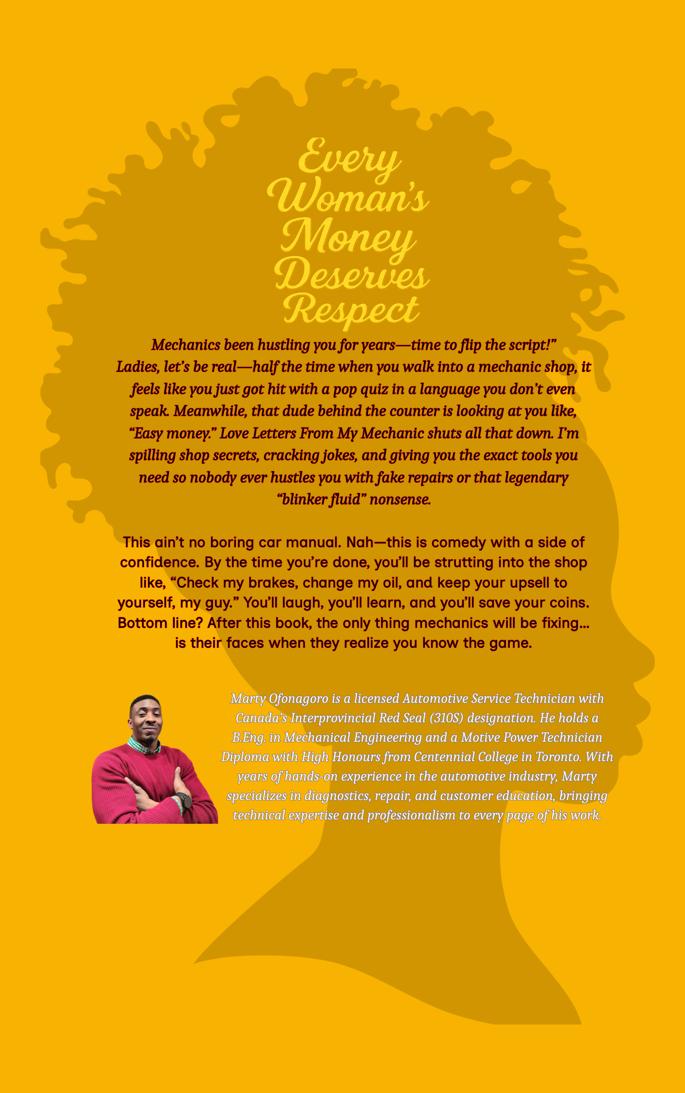 Love Letters From My Mechanic by MARTY OFONAGORO