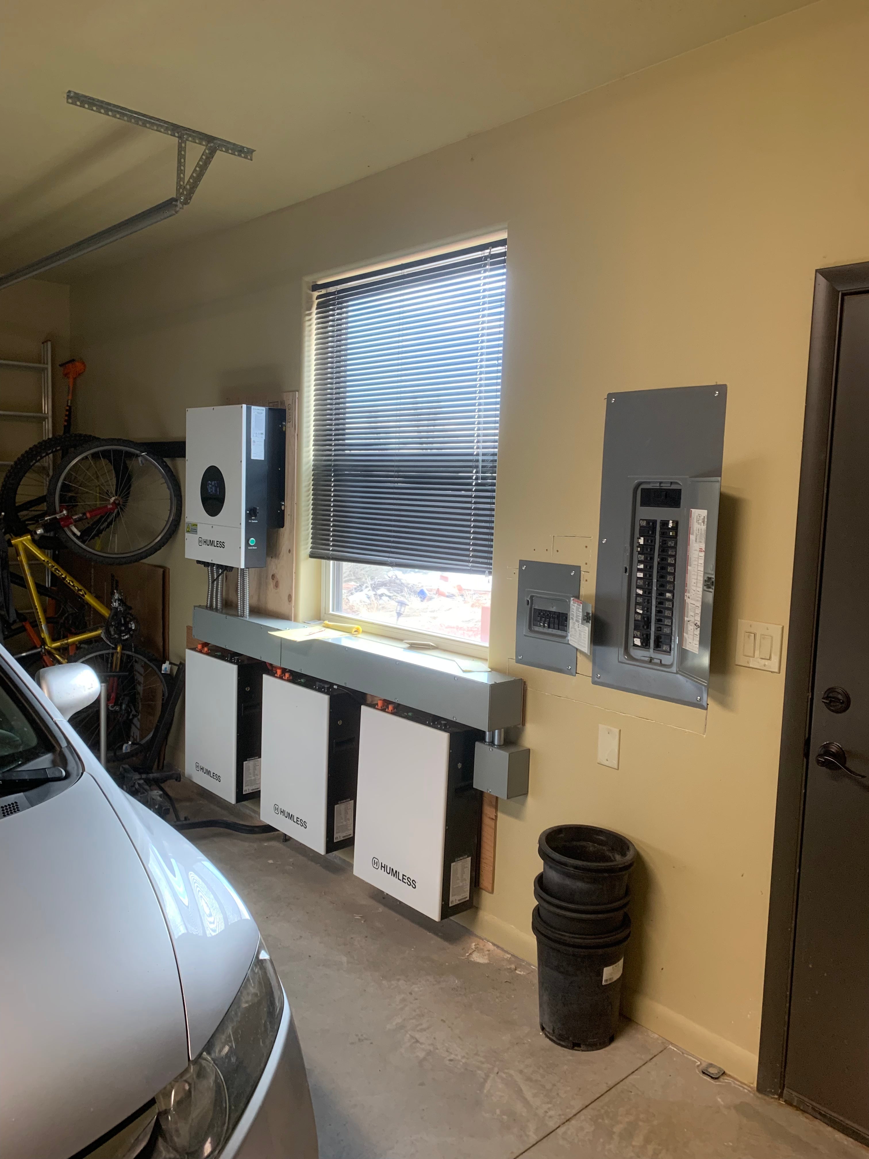HUMLESS 6kW Universal Inverter Kit | UL1741 Certified Off-Grid & Backup Power System