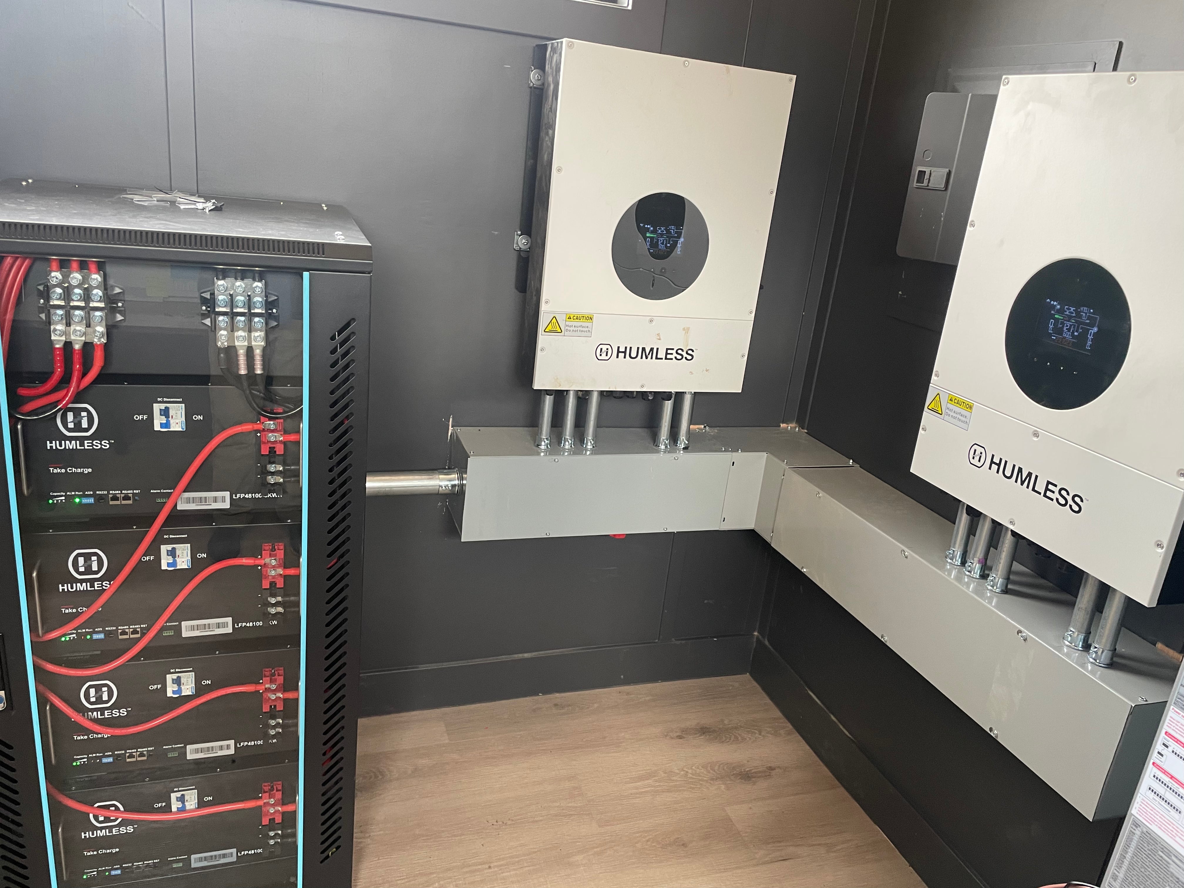 HUMLESS 6kW Universal Inverter Kit | UL1741 Certified Off-Grid & Backup Power System