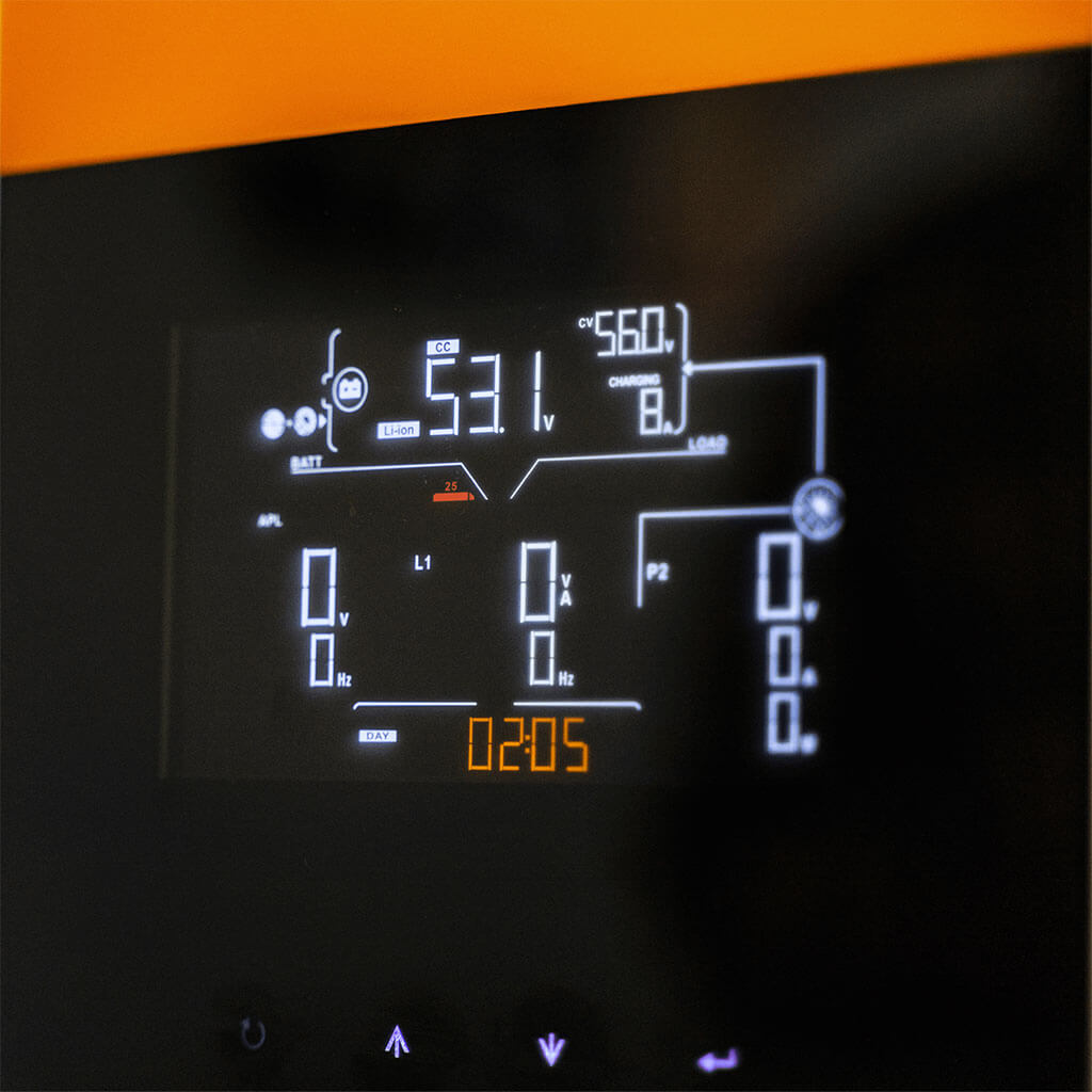 RICH SOLAR All-in-One Energy Storage System – 6.5kW Inverter, 5.12kWh LiFePO₄ Battery, Dual MPPT | Off-Grid & Backup Power Solution