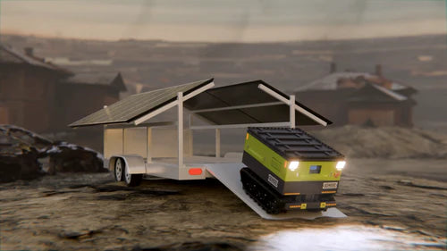 KOMODO 100kWh Battery Storage System with 22kVA Inverter | Off-Grid & Solar-Ready Power Solution