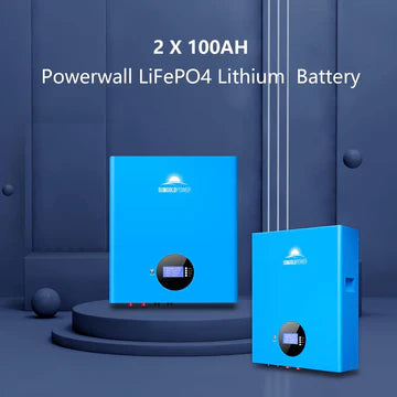 SunGoldPower 6500W Off-Grid Solar Kit – 48V 120/240V Inverter + 10.24kWh PowerWall Battery + 6×370W Panels