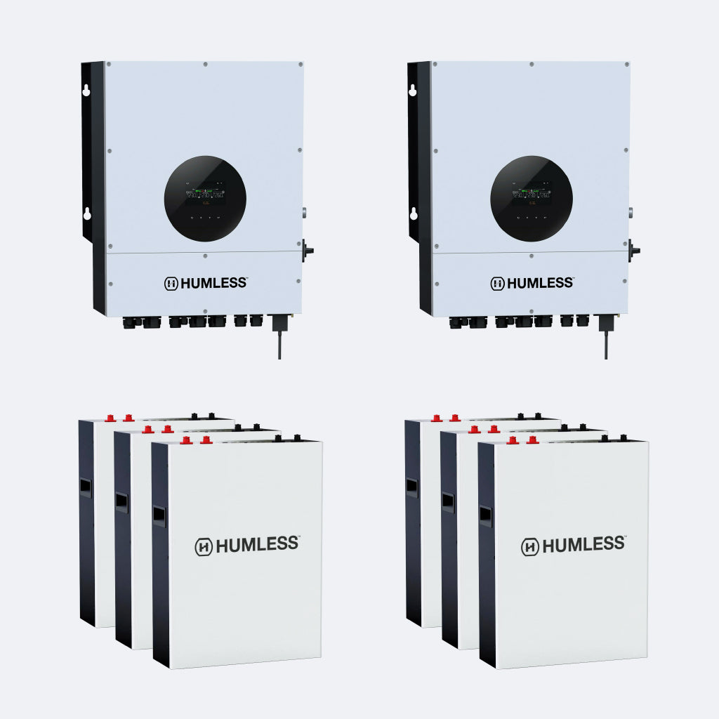 HUMLESS 6kW Universal Inverter Kit | UL1741 Certified Off-Grid & Backup Power System