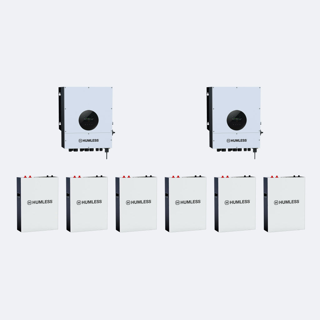 HUMLESS 6kW Universal Inverter Kit | UL1741 Certified Off-Grid & Backup Power System