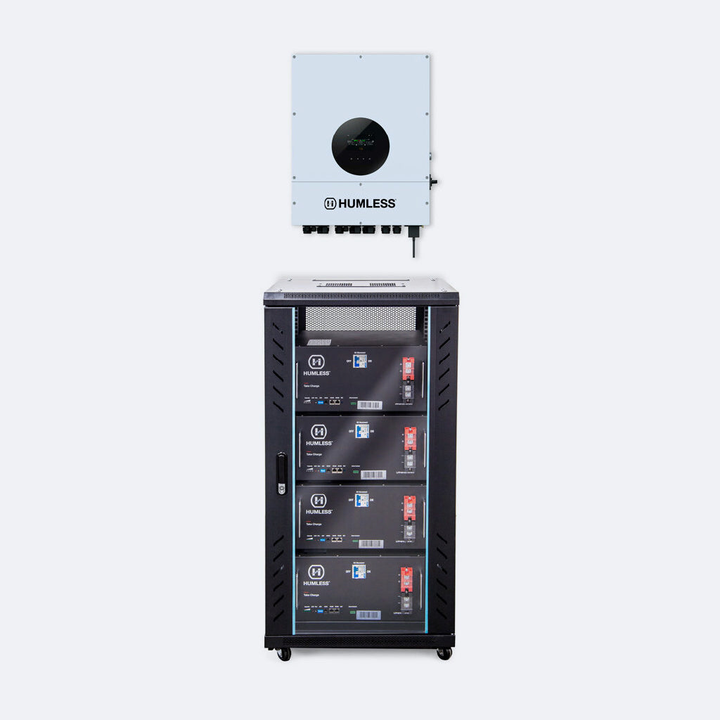 HUMLESS 12kW Universal Inverter Kit | UL1741 Certified Off-Grid & Backup Power System