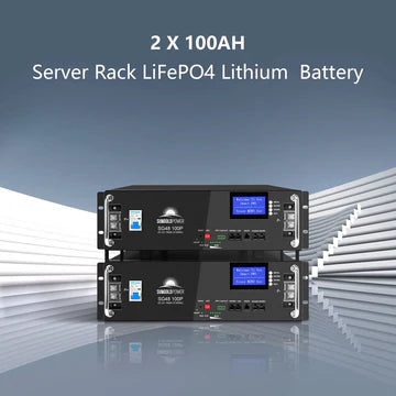 SunGoldPower 8000W Off-Grid Kit – 48V Inverter, 10.24kWh LiFePO4 Battery, 8×415W Solar Panels